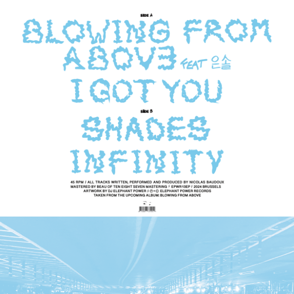 Blowing From Above EP [12"] - Image 2