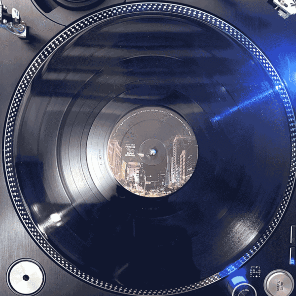 Blowing From Above EP [12"] - Image 4